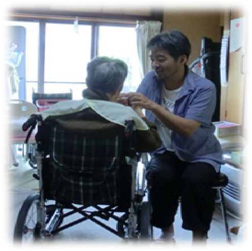 介護写真| 占いと心理が学べるスクールセラス